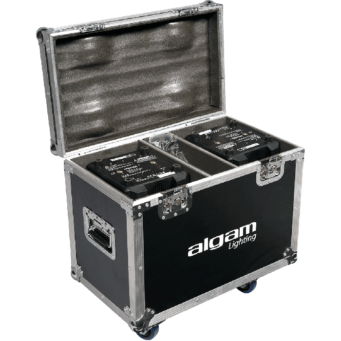 Flight Case Para 2 Unidades Ms100 1 Flight Case Para 2 Unidades Ms100 1
