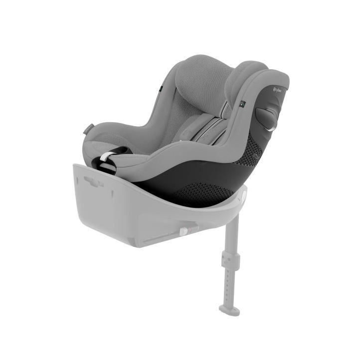 Silla de coche giratoria 360° Sirona G i-Size Plus - Gris piedra - CYBEX 3