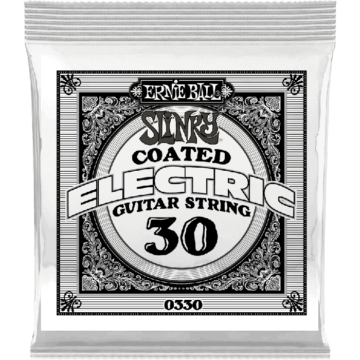 Cuerda Eléctrica Slinky Rps Coated Titanium Entorchada 030 2