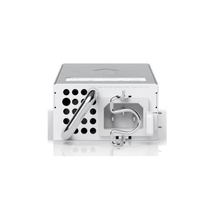 Ubiquiti 250W AC/DC, SECC steel, IEC320 C14, 100–240V AC 3 Ubiquiti 250W AC/DC, SECC steel, IEC320 C14, 100–240V AC 3