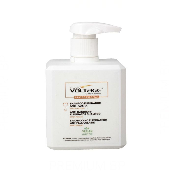 Voltage Profesional Champú Peeling 450 Ml - Efecto Eliminador, Peeling Total, Aromaterapia - Caspa