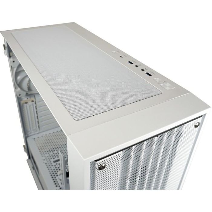 LC-Power LC-810W-ON Midi Tower Blanco ATX EATX micro ATX Mini-ITX para Juego con ventana lateral 4 LC-Power LC-810W-ON Midi Tower Blanco ATX EATX micro ATX Mini-ITX para Juego con ventana lateral 4