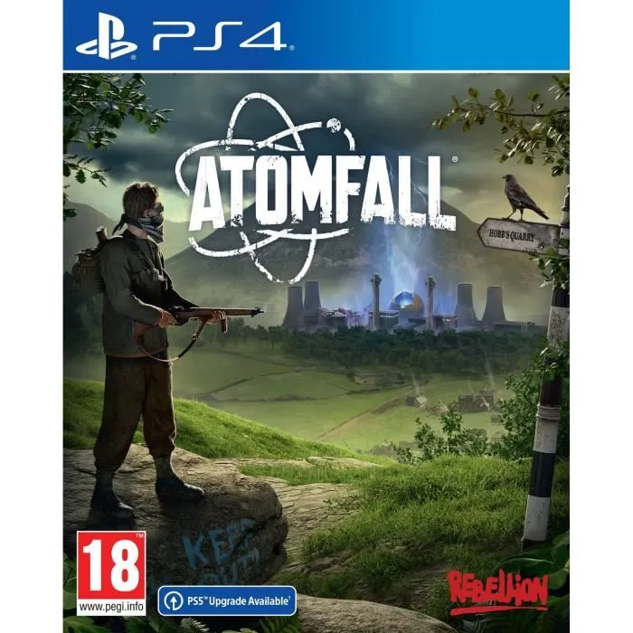Just For Games Atomfall Juego para PS4 5056208825681