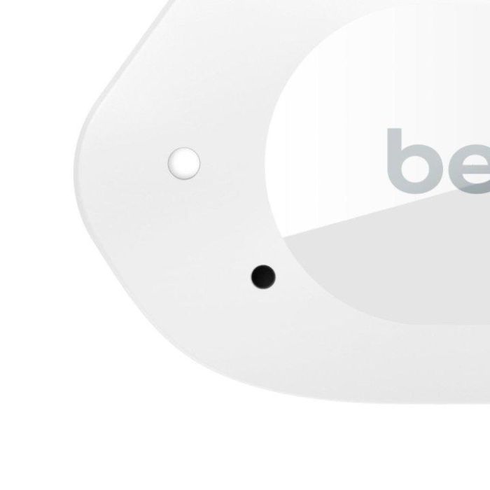 Belkin AUC005btWH Soundform Play Auriculares Inalámbricos True Wireless, Bluetooth 5.2, Resistencia IPX5, Hasta 38h Autonomía, Blanco