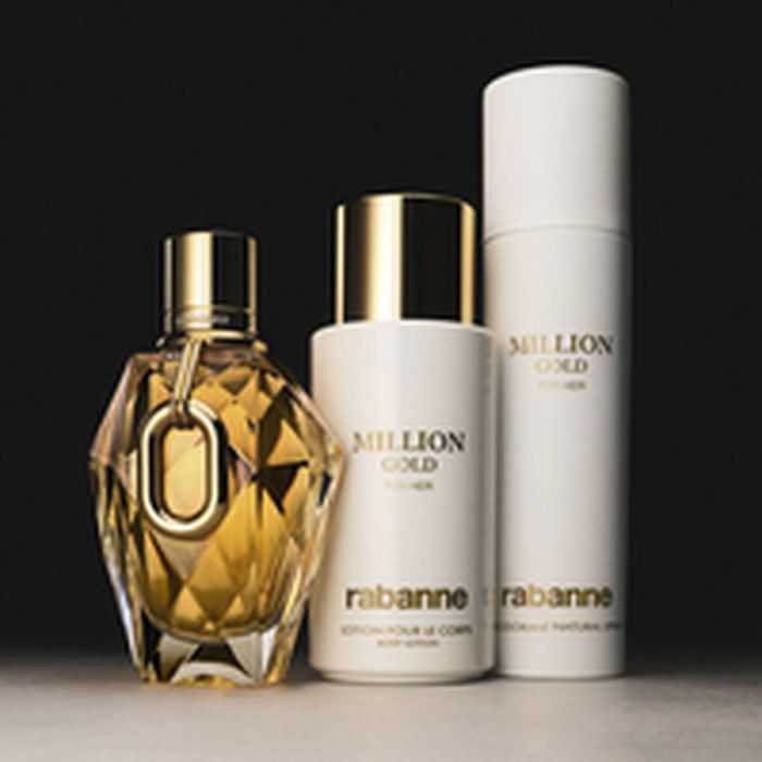 Rabanne MILLION GOLD FOR HER Desodorante en Spray 150 ml 1 Rabanne MILLION GOLD FOR HER Desodorante en Spray 150 ml 1