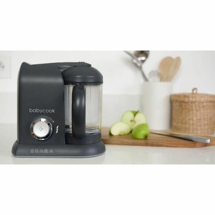 Beaba BEA3384349127947 Babycook Solo Robot Bébé Gray Dark 1