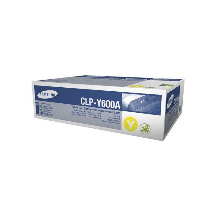 Toner Samsung Clp-600/650 Amarillo (4.000 Pag.)