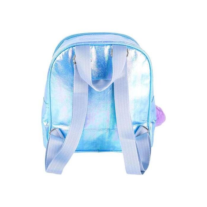 Cerdá Mochila Infantil Tiempo Libre Brillante Frozen Azul Niña Cerdá Mochila Infantil Tiempo Libre Brillante Frozen Azul Niña