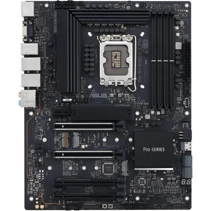 ASUS PRO WS W680-ACE IPMI ASU1691056929652 Placa base Intel W680 LGA 1700 ATX