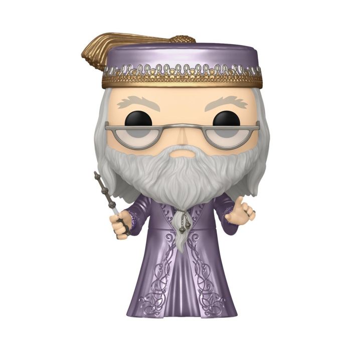 Funko 76924 Pop & Tee Dumbledore Harry Potter: Set Figura Coleccionable y Camiseta Talla L 2