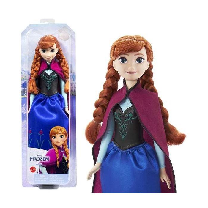 Muñeca anna viajera de frozen disney