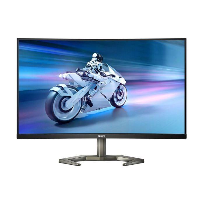 Monitor de PC - PHILIPS - Evnia 5000 - 32 FHD - Panel VA curvo - 240 Hz - 0,5 ms - HDR - HDMI/DP - Altura ajustable - Negro 2 Monitor de PC - PHILIPS - Evnia 5000 - 32 FHD - Panel VA curvo - 240 Hz - 0,5 ms - HDR - HDMI/DP - Altura ajustable - Negro 2