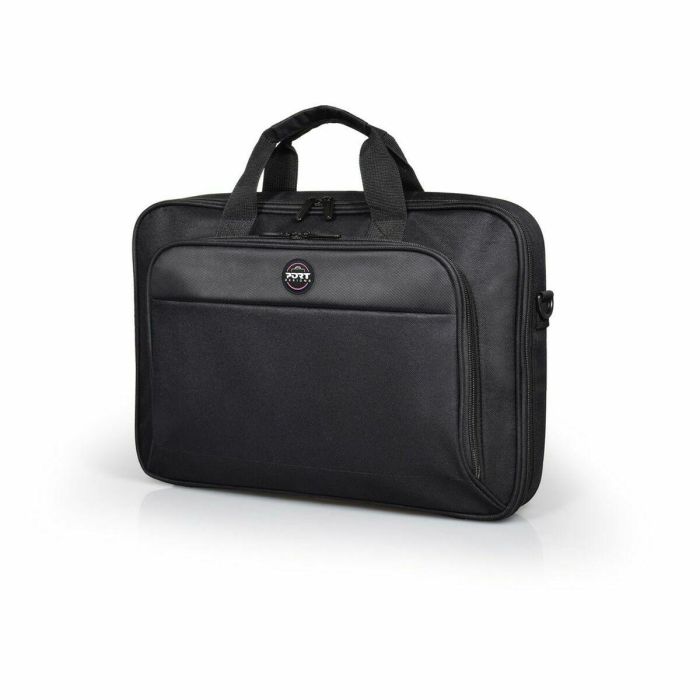 Port Designs S17 Maletín para Portátil 17 pulgadas Negro Lona Mate con Protección Reforzada, Correa de Transporte y Bolsillos 0 Port Designs S17 Maletín para Portátil 17 pulgadas Negro Lona Mate con Protección Reforzada, Correa de Transporte y Bolsillos 0