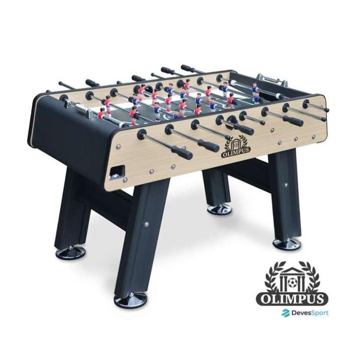 Futbolin 5' "exterior" de aluminio "pro" de alta gama jugadores de metal piernas cerradas medidas producto: 142 x 76 x 92 cm campo de juego 118,6 x 70 sin monedero 1 Futbolin 5' "exterior" de aluminio "pro" de alta gama jugadores de metal piernas cerradas medidas producto: 142 x 76 x 92 cm campo de juego 118,6 x 70 sin monedero 1
