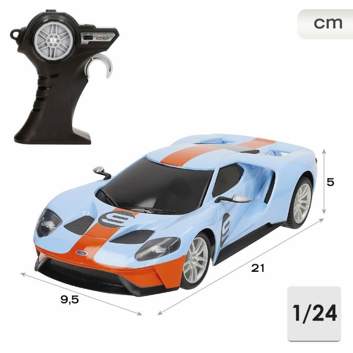 Coche Radio Control Ford 21 x 5 x 9,5 cm (6 Unidades) 3 Coche Radio Control Ford 21 x 5 x 9,5 cm (6 Unidades) 3