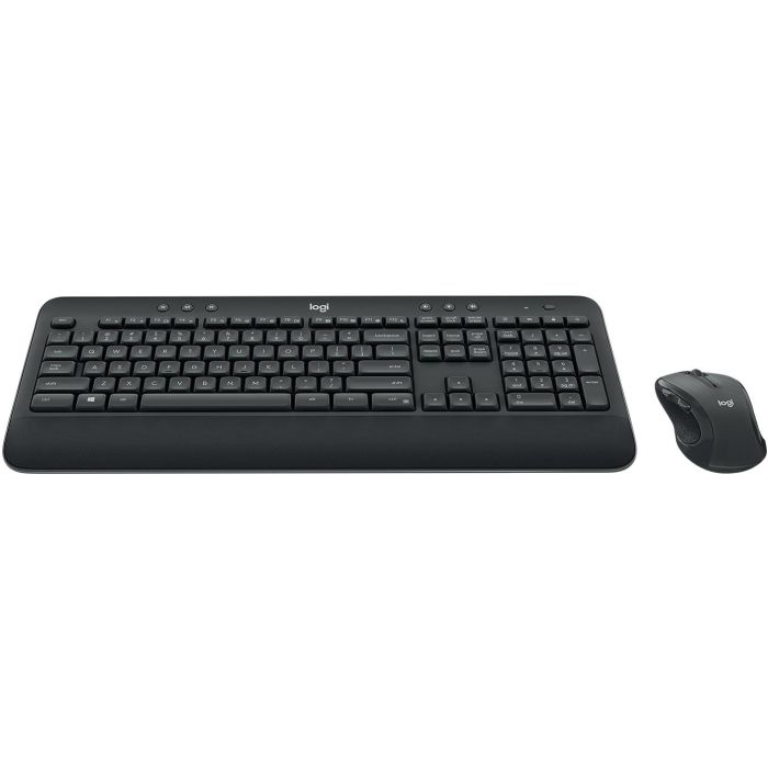 Logitech MK545 920-008923 Combo Teclado y Ratón Inalámbrico Avanzado QWERTY Español Internacional Negro Duración Batería 36 Meses 0 Logitech MK545 920-008923 Combo Teclado y Ratón Inalámbrico Avanzado QWERTY Español Internacional Negro Duración Batería 36 Meses 0