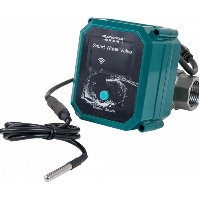 Shelly Plug & Play "PbS FrankEver Smart Water Valve DN20" Wasserventil WLAN BT 0 Shelly Plug & Play "PbS FrankEver Smart Water Valve DN20" Wasserventil WLAN BT 0