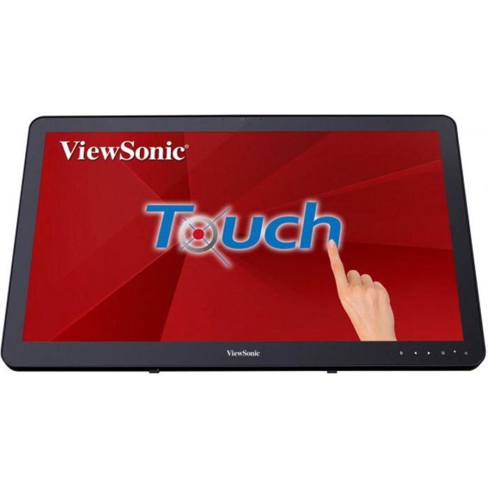 Viewsonic TD2430 pantalla para PC 59,9 cm (23.6") 1920 x 1080 Pixeles Full HD LCD Pantalla táctil Multi-usuario Negro Viewsonic TD2430 pantalla para PC 59,9 cm (23.6") 1920 x 1080 Pixeles Full HD LCD Pantalla táctil Multi-usuario Negro