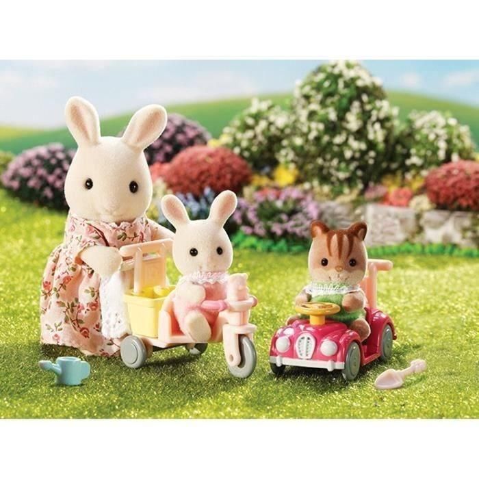 FAMILIAS SYLVANIANAS 5040 Baby Tricycle & Mini Car