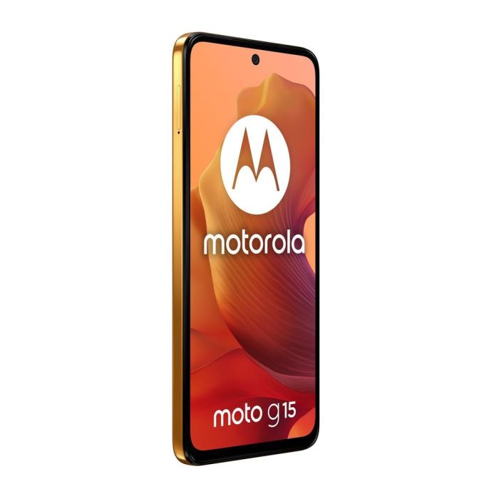 Motorola moto g15 128 GB 8 GB RAM 6.72" Android 15 4G Naranja 3