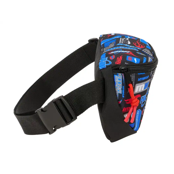 Riñonera Hot Wheels Multicolor 23 x 14 x 9 cm 2 Riñonera Hot Wheels Multicolor 23 x 14 x 9 cm 2