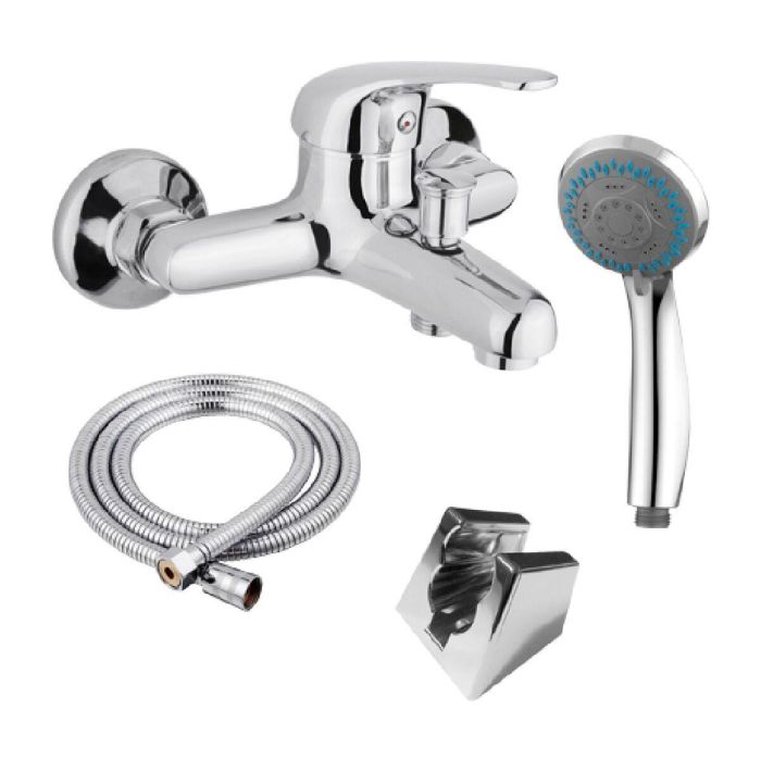Set de accesorios Fontastock Baño/Ducha Zinc Set de accesorios Fontastock Baño/Ducha Zinc
