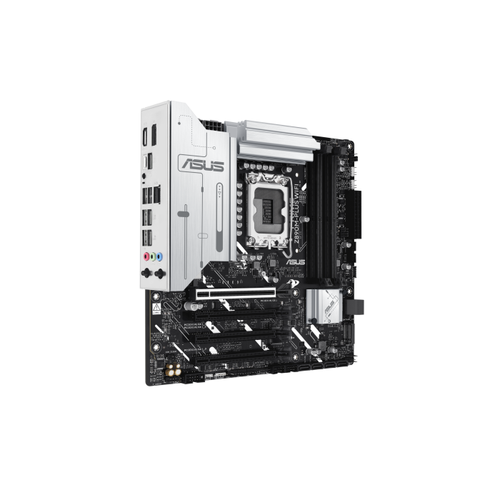 ASUS PRIME Z890M-PLUS WiFi Intel Z890 LGA 1851 (Socket V1) micro ATX 3 ASUS PRIME Z890M-PLUS WiFi Intel Z890 LGA 1851 (Socket V1) micro ATX 3