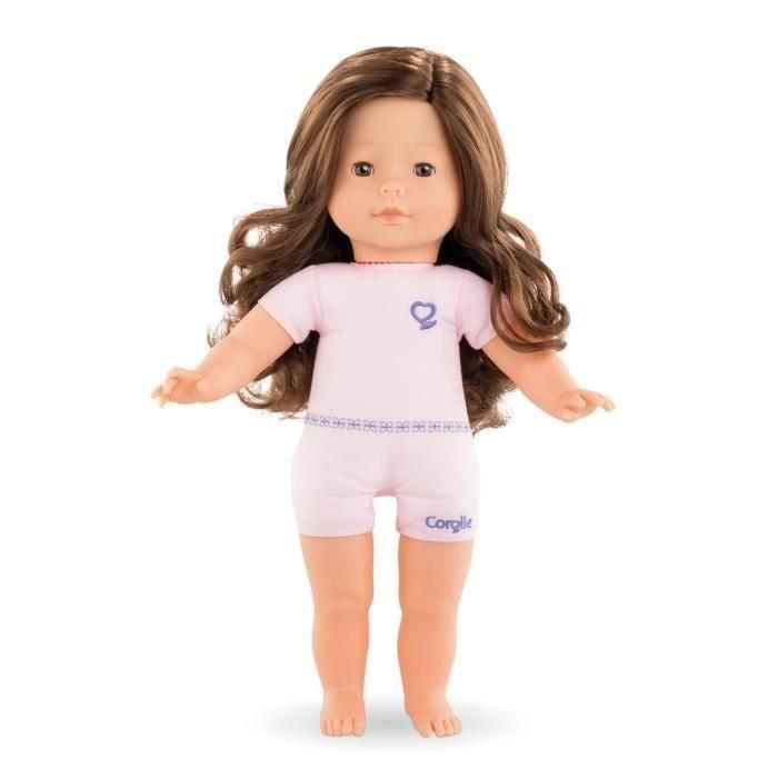 Corolle Ma Corolle Muñeca de vestir Pénélopé 36 cm, cuerpo suave, pelo largo fácil de peinar, personalizable, vinilo y aroma vainilla Corolle Ma Corolle Muñeca de vestir Pénélopé 36 cm, cuerpo suave, pelo largo fácil de peinar, personalizable, vinilo y aroma vainilla