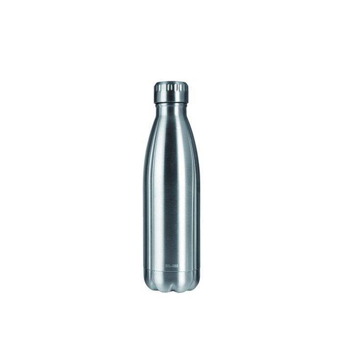 Botella Termo Ibili Acero Inox 500 Ml Plata