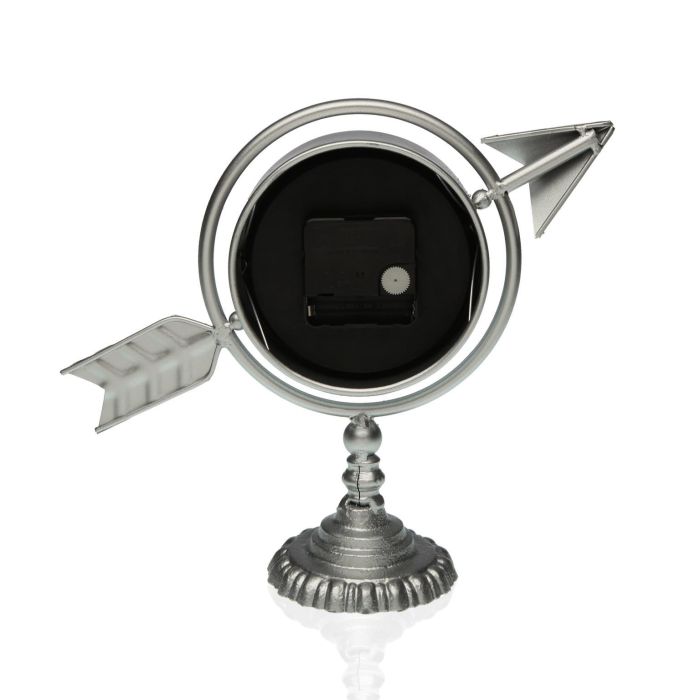 Reloj de Mesa Versa Plateado Flecha completa 1 Reloj de Mesa Versa Plateado Flecha completa 1