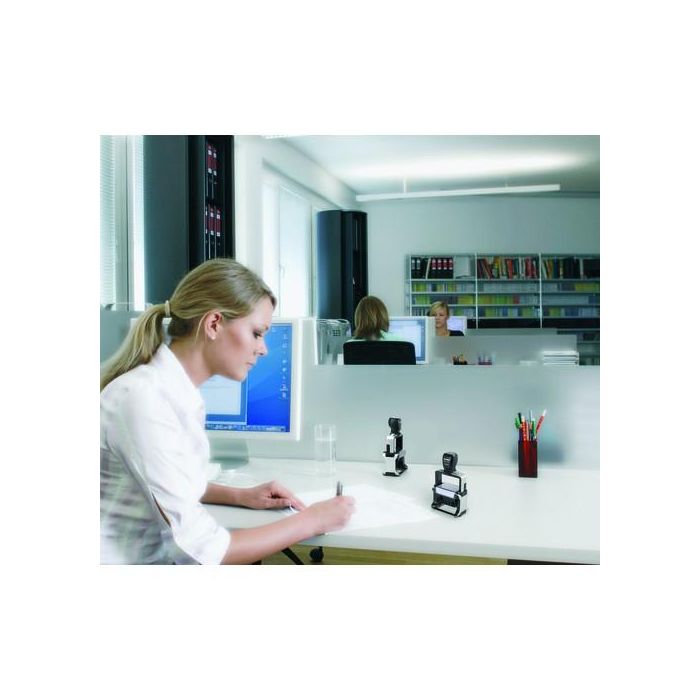 trodat Wortdrehstempel Professional mit Datum 5117 8