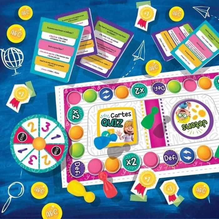 Génius Talent School - juego de vocabulario - se adapta a diferentes niveles. - LISCIANI 1 Génius Talent School - juego de vocabulario - se adapta a diferentes niveles. - LISCIANI 1
