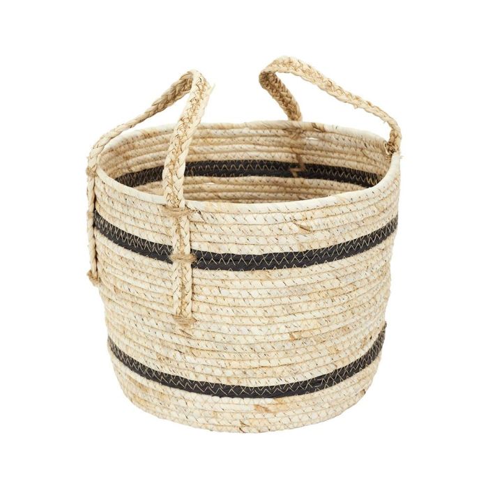 Home Deco Factory Juego de 3 Cestas Mirage Ecológicas con Asas 6