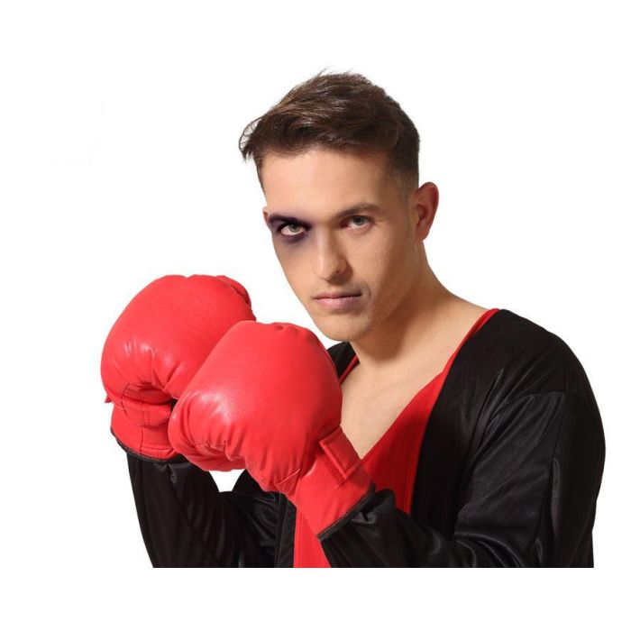 Guantes de Boxeo Rojos