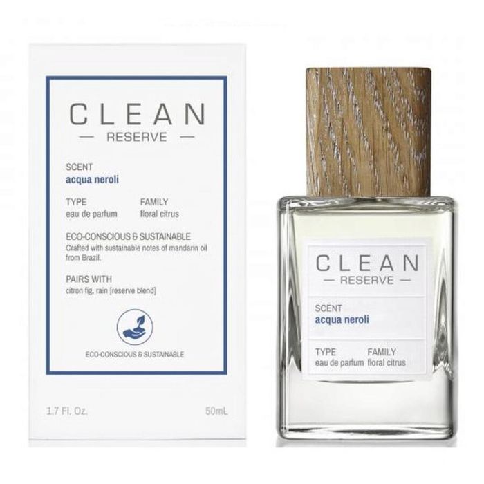 Clean Reserve eau de parfum aqua neroli 50 ml vaporizador Clean Reserve eau de parfum aqua neroli 50 ml vaporizador
