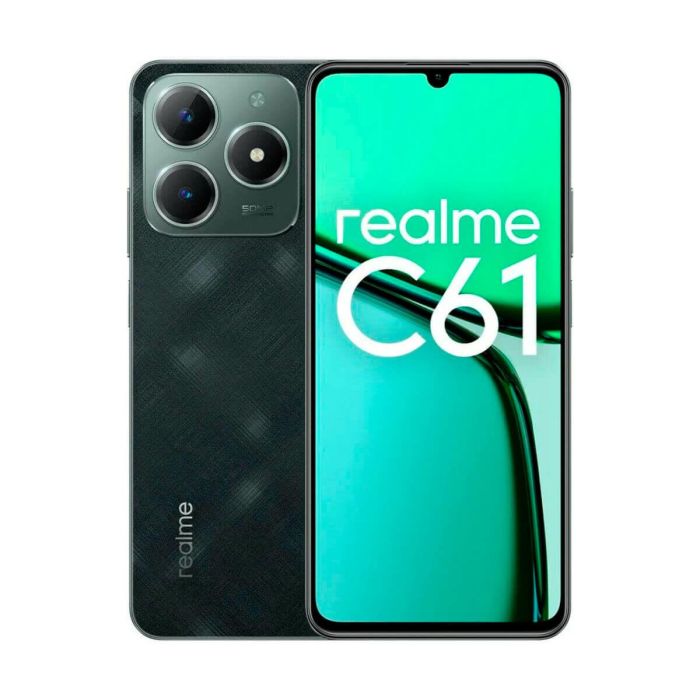 Smartphone Realme 6,74" Unisoc 6 GB RAM 256 GB Negro Verde 5 Smartphone Realme 6,74" Unisoc 6 GB RAM 256 GB Negro Verde 5