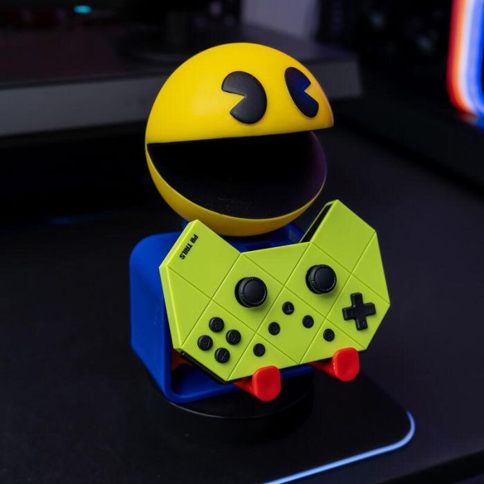 Cable Guy soporte sujecion Pac Man 20cm 12