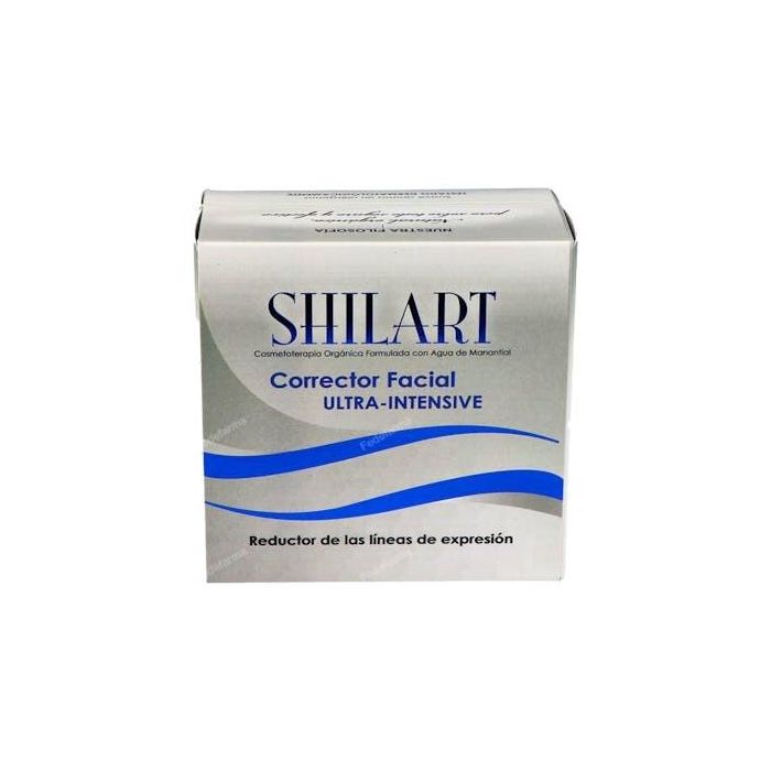 Shilart Corrector Ultra-Intensive Antiarrugas Facial 50ml - Reduce Líneas Expresión, Alternativa Natural Botox