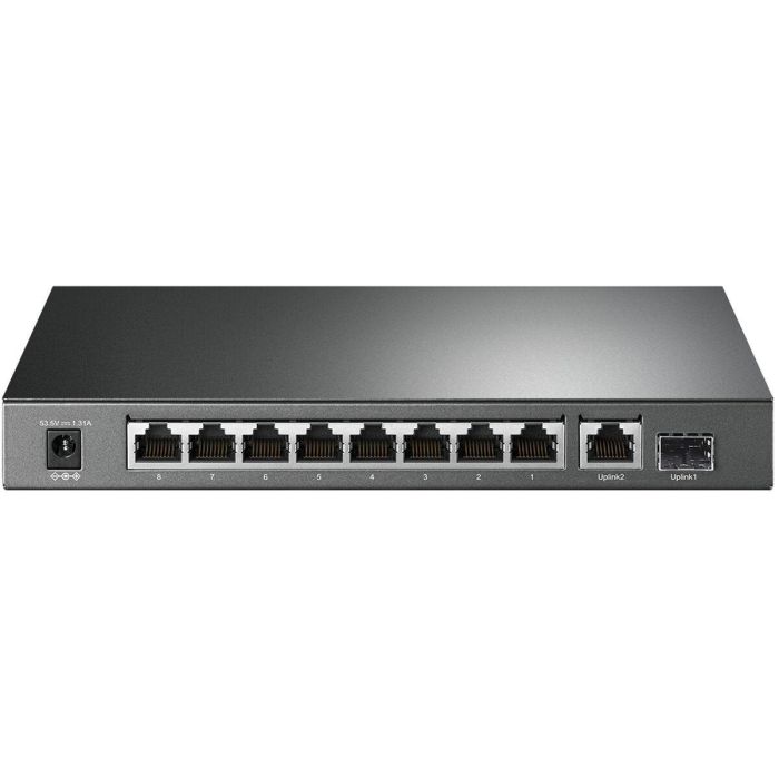 TP-LINK 10-Port Gigabit PoE+ Switch 1 TP-LINK 10-Port Gigabit PoE+ Switch 1