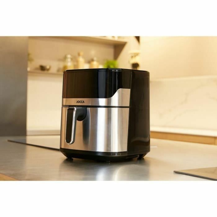 Jocca Freidora sin aceite 2192 6,5L 1600W 28 x 37 x 31,5 cm Acero inoxidable Jocca Freidora sin aceite 2192 6,5L 1600W 28 x 37 x 31,5 cm Acero inoxidable