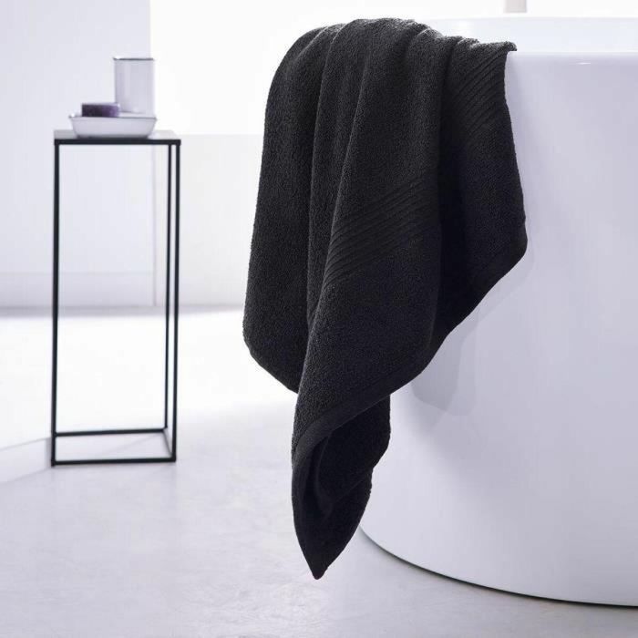 TODAY Essential - Maxi sábana de baño 90x150 cm 100% Algodón color carbón 2 TODAY Essential - Maxi sábana de baño 90x150 cm 100% Algodón color carbón 2