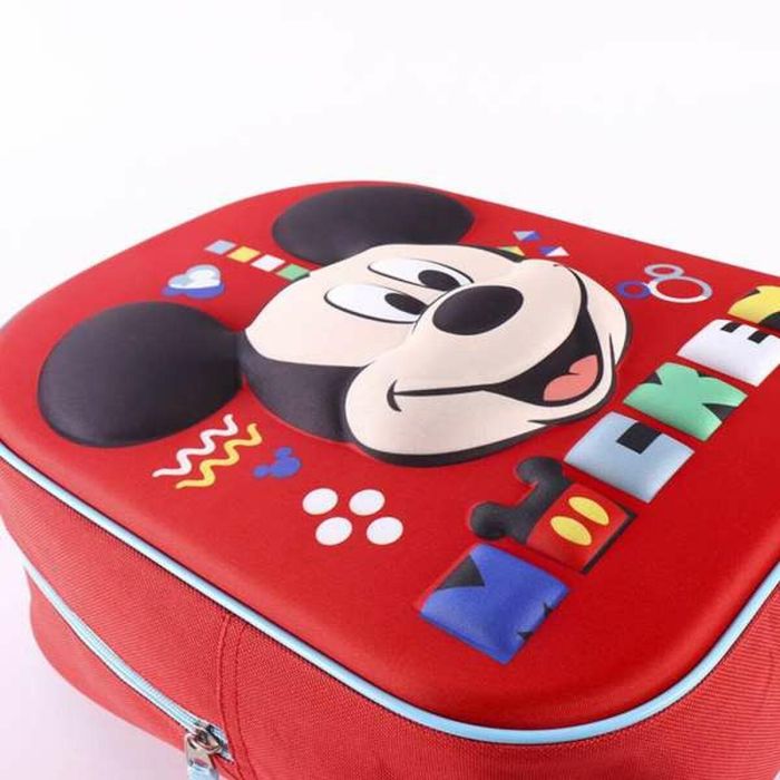 Mochila Infantil 3D Mickey 6 Mochila Infantil 3D Mickey 6