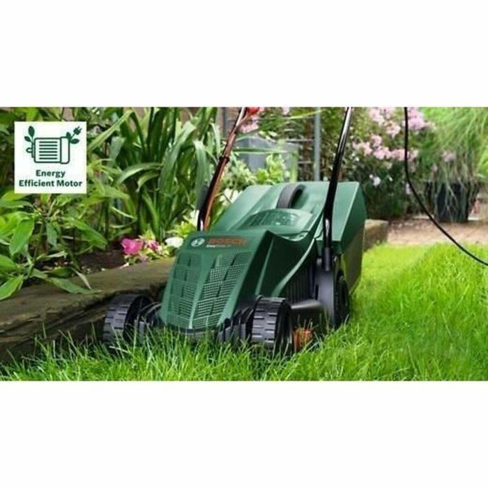 Bosch BOS4053423321845 Cortacésped UniversalRotak 34V-26 con 1300W, 34cm de corte y recolector de 40 litros 3