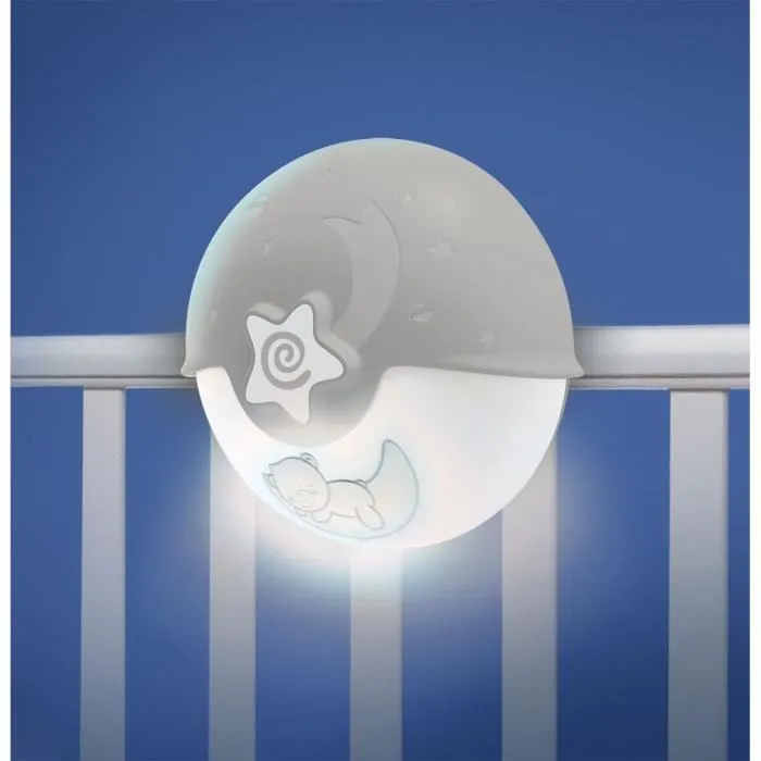 Infantino INF0773554049091 Luz relajante y proyector Lámpara Proyector Gris 1