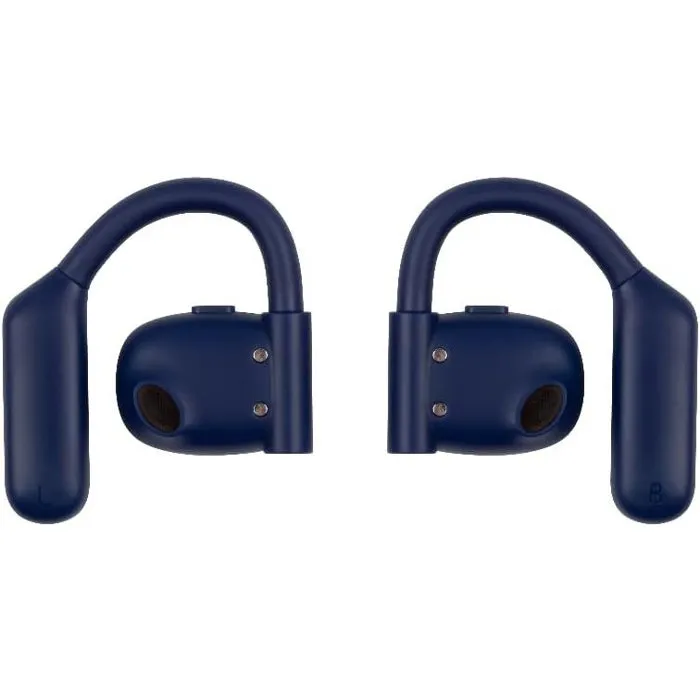 Konix Auriculares Deportivos Inalámbricos PSG Bluetooth 5.3 - Transductores 16.2 mm, 12 Horas Batería, Alcance 10 m, Azul - Ref. KON3328170300162