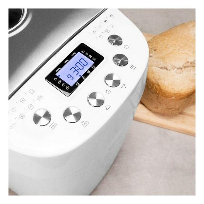 Panificadora Cecotec Bread&Co 1500 PerfectCook 850 W 1,5 Kg Blanco 1 Panificadora Cecotec Bread&Co 1500 PerfectCook 850 W 1,5 Kg Blanco 1