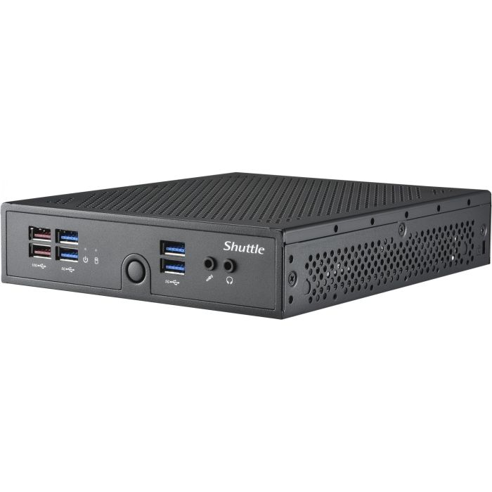 Shuttle DS50U Barebone XPC slim Intel Celeron 7305 2xSODIMM DDR5 2xM.2 1xSATA 1xHDMI 1xDP 1xVGA Black 4 Shuttle DS50U Barebone XPC slim Intel Celeron 7305 2xSODIMM DDR5 2xM.2 1xSATA 1xHDMI 1xDP 1xVGA Black 4