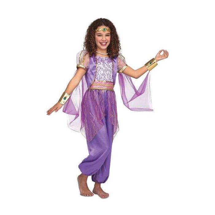 My Other Me Disfraz Princesa Árabe Morada para Niña, Talla 3-4 Años, Material Poliéster My Other Me Disfraz Princesa Árabe Morada para Niña, Talla 3-4 Años, Material Poliéster