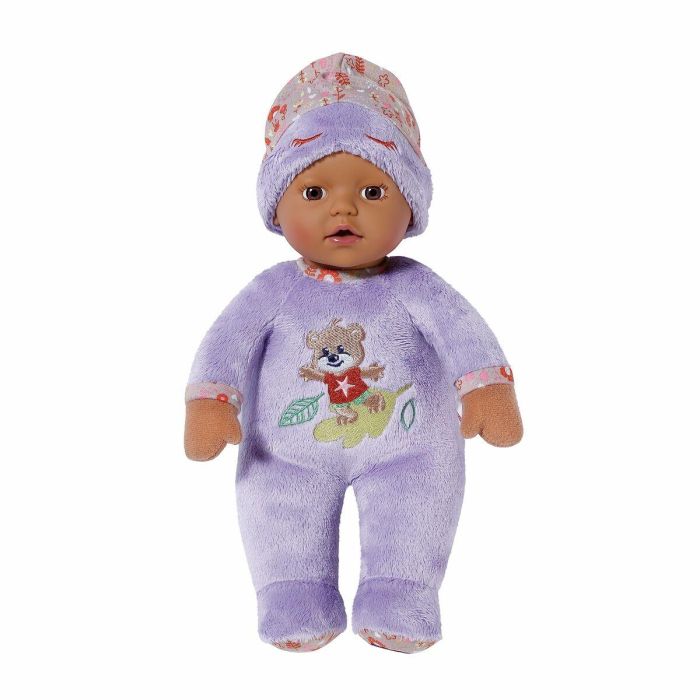 Baby Born - Sleepy - Muñeco blandito con sonajero integrado - Morado - 30cm - A partir de 3 años