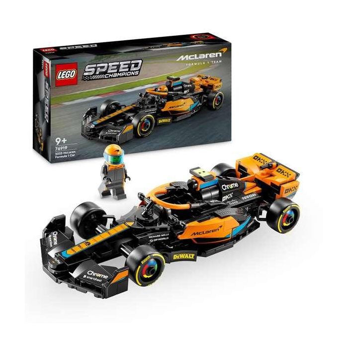 Juego de construccion coche mclaren formula 1 team speed champions 3 Juego de construccion coche mclaren formula 1 team speed champions 3